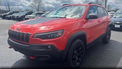 2021 Jeep Cherokee Trailhawk