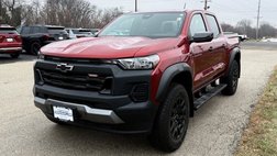 2025 Chevrolet Colorado Trail Boss