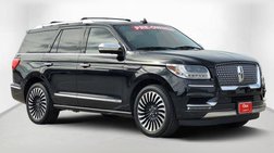 2018 Lincoln Navigator Black Label