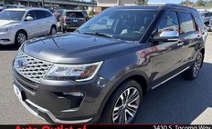 2018 Ford Explorer Platinum