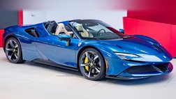 2025 Ferrari SF90 Spider Base