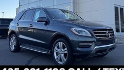 2013 Mercedes-Benz M-Class ML 350 BlueTEC