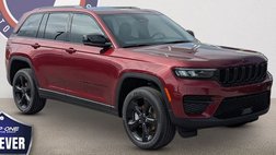 2025 Jeep Grand Cherokee Altitude X