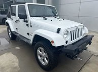 2013 Jeep Wrangler Unlimited Sahara