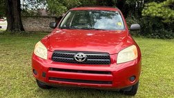 2008 Toyota RAV4 Base