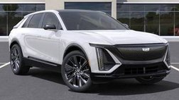 2025 Cadillac LYRIQ Sport 3