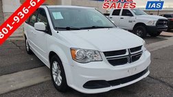 2016 Dodge Grand Caravan SXT