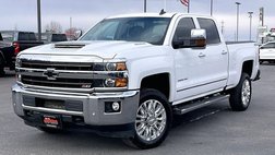 2019 Chevrolet Silverado 2500HD LTZ