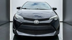2018 Toyota Corolla LE