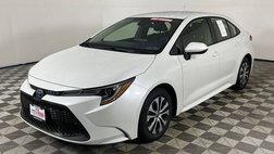 2022 Toyota Corolla Hybrid LE