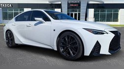 2023 Lexus IS 350 F SPORT Design