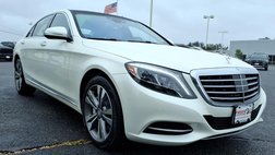 2014 Mercedes-Benz S-Class S 550 4MATIC