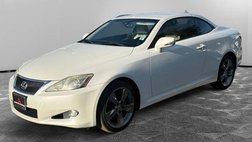 2010 Lexus IS 250C Base