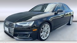 2018 Audi A4 2.0T quattro Prestige