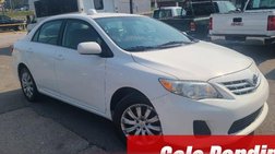 2013 Toyota Corolla LE