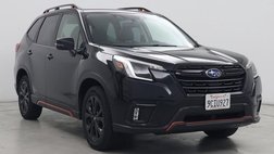 2022 Subaru Forester Sport