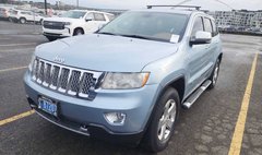 2012 Jeep Grand Cherokee Overland Summit