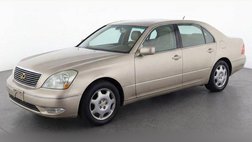 2001 Lexus LS 430 Base