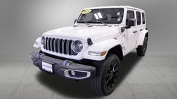 2024 Jeep Wrangler Sahara 4xe