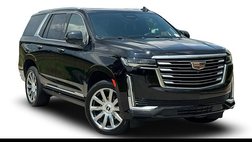 2021 Cadillac Escalade Premium Luxury Platinum