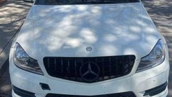 2012 Mercedes-Benz C-Class C 250