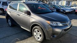 2015 Toyota RAV4 LE