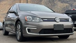 2016 Volkswagen e-Golf SE