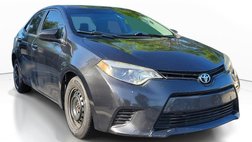 2016 Toyota Corolla L