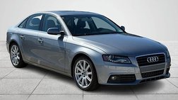 2011 Audi A4 2.0T quattro Premium Plus
