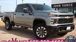 2025 Chevrolet Silverado 2500HD Custom