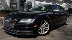 2013 Audi S7 4.0T quattro Prestige
