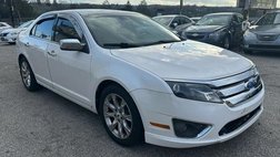 2011 Ford Fusion SEL