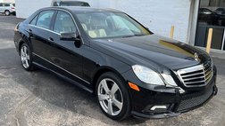 2011 Mercedes-Benz E-Class E 350 Sport 4MATIC