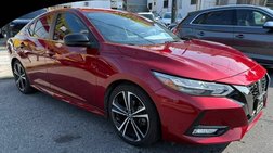 2021 Nissan Sentra SR