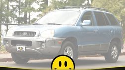 2003 Hyundai Santa Fe LX