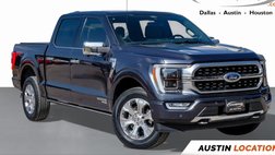 2021 Ford F-150 Platinum
