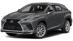 2022 Lexus RX 350 F SPORT Handling