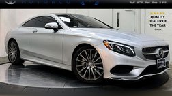 2015 Mercedes-Benz S-Class S 550 4MATIC