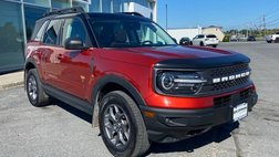 2022 Ford Bronco Sport Badlands