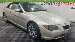2005 BMW 6 Series 645Ci