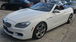 2012 BMW 6 Series 650i