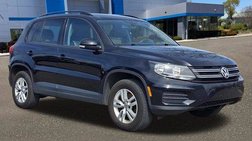 2016 Volkswagen Tiguan S