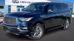 2021 Infiniti QX80 Luxe