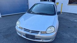 2002 Dodge Neon Base