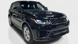 2019 Land Rover Range Rover Sport HSE Td6