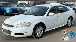 2016 Chevrolet Impala Limited LT Fleet
