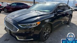 2020 Ford Fusion SEL