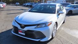 2018 Toyota Camry XLE