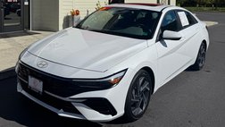 2025 Hyundai Elantra SEL Convenience