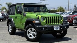 2019 Jeep Wrangler Sport S